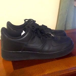 Black Air Force 1
